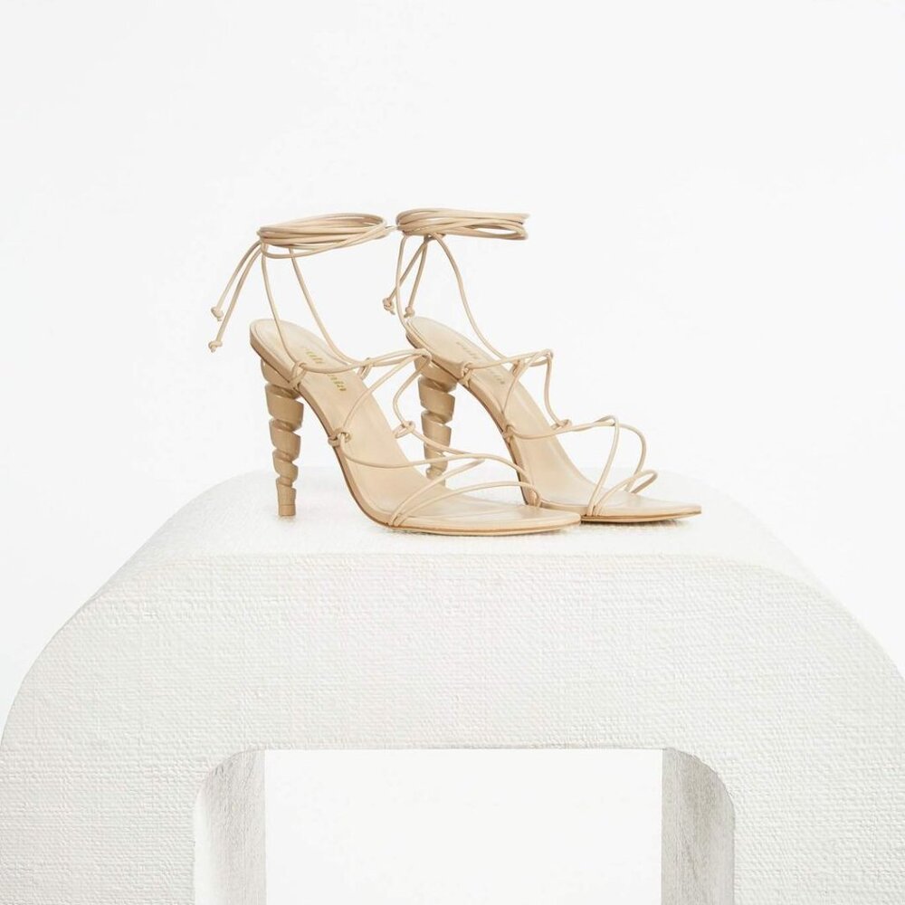 Cult Gaia Lexi Sandal Sand 37